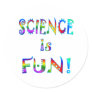 Science is Fun Stickers