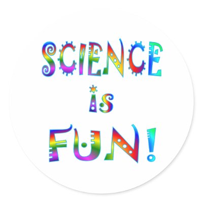 Science is Fun Stickers by SchoolAids