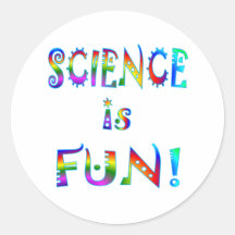 Science is Fun Stickers