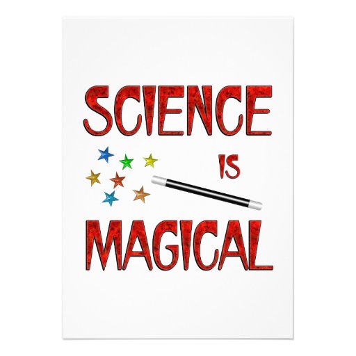 Science is Magical Personalized Invite