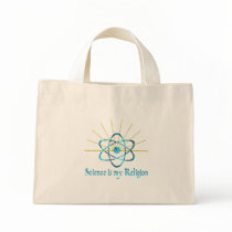 Science is My Religion Bags