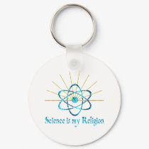 Science is My Religion keychains by nakedzealot Science is My Religion keychains