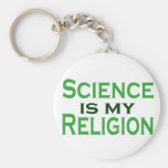 Science is my Religion Keychain