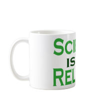 Science is my Religion Mug