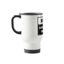 Science is not a liberal conspiracy. mug