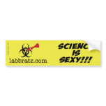 Science Is Sexy!!! Bumper Stickers