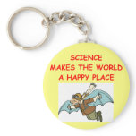 science keychains