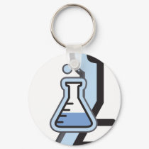 Science keychains