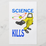 Science Kills Custom Flyer Science Kills Custom Flyer