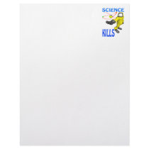 Science Kills Letterhead