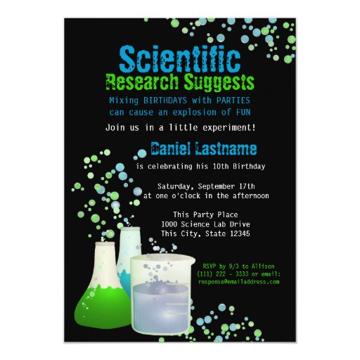 Science Lab Birthday Card Zazzle science-lab-birthday-card-zazzle