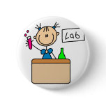 Science Lab Button
