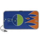 Science Laboratory Beaker Iphone Speaker