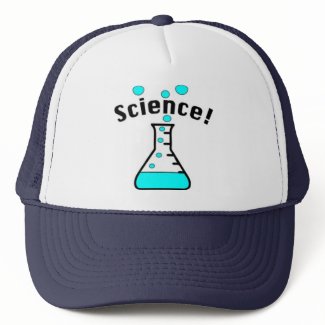 Science! logo mesh hats
