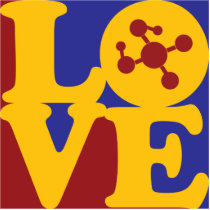 Science Love photo sculptures by sciencewillprevail Science Love photo sculptures