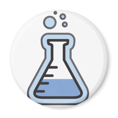 Science Magnet by bartonleclaydesign
