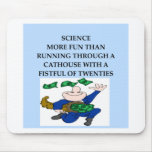 SCIENCE MOUSEPAD