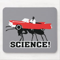 Science! Mousepad mousepads