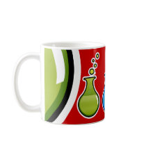 Science mugs