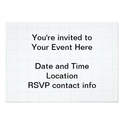 Science Not Superstition Custom Invite