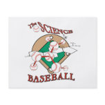 science of baseball molecular graphic flyers