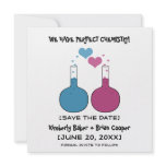 Science of Love Save the Date Invite