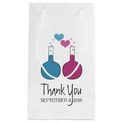 Science of Love Wedding Gift Bag