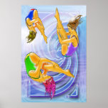 Science of the Dive Print posters