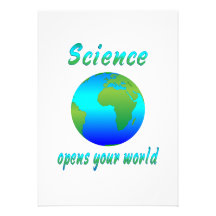 Science Opens Worlds Announcements