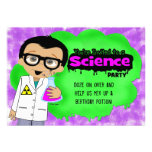 Science Party Invitation invitations