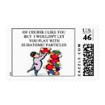 SCIENCE physics design Postage Stamps