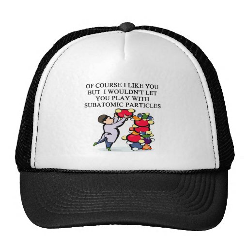 SCIENCE physics design Trucker Hat