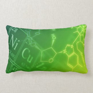 Chemistry Pillows