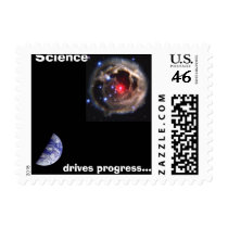 Science postage by natusa Science postage