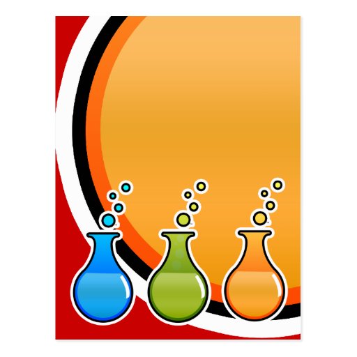Science Postcard