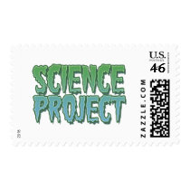 Science Project postage