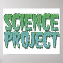 Science Project posters