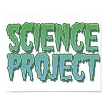Science Project posters