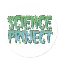 Science Project stickers