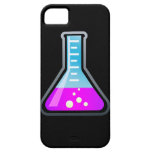 Science Purple Flask iPhone 5 Case