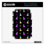 Science Purple Yellow Flask Skins For iPhone 2G