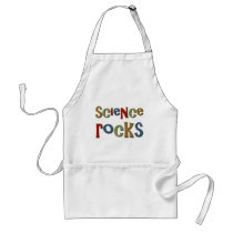 Science Rocks aprons