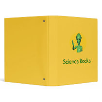 Science Rocks binders