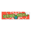 Science Rocks! Bumper Sticker bumper stickers