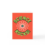 Science Rocks! Note & Greeting Cards