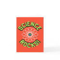 Science Rocks! Note & Greeting Cards