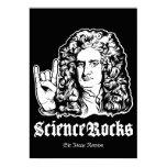 Science Rocks Sir Isaac Newton Poster