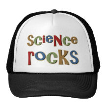 Science Rocks Trucker Hat