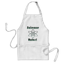 Science Rules Aprons