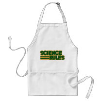 Science Rules aprons by BoogieMonst Science Rules aprons